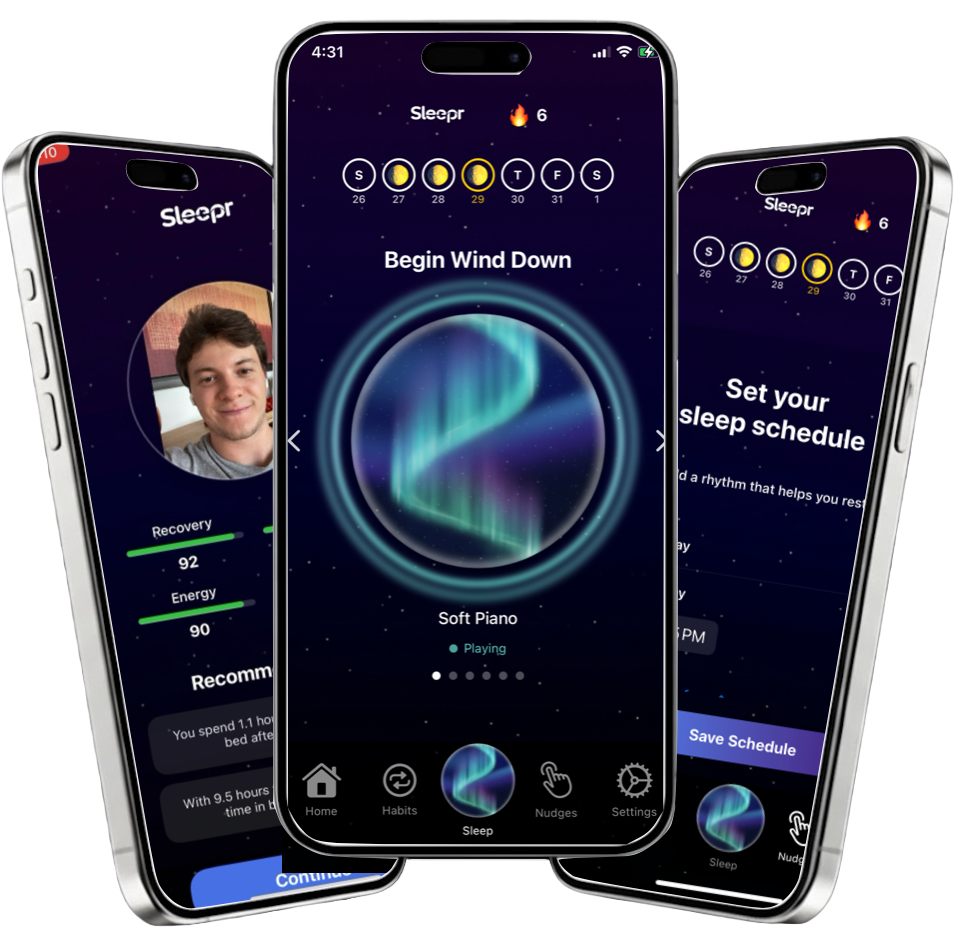 Phone scanning interface